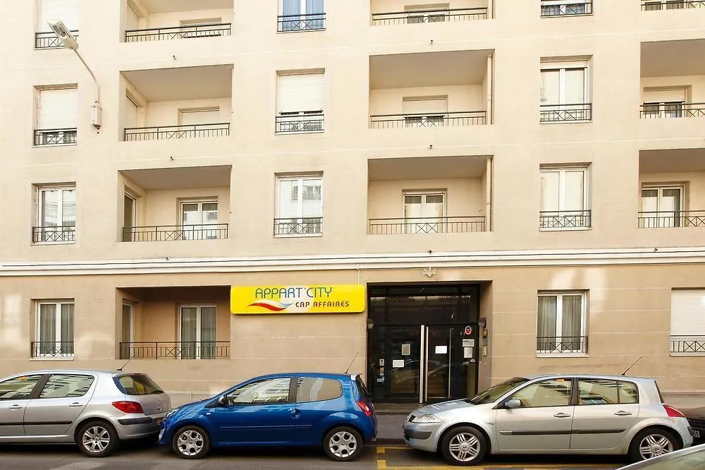 Apartmanhotel Appart'City Classic Lyon Part Dieu Garibaldi