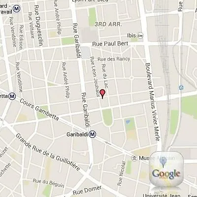 Appart'City Classic Lyon Part Dieu Garibaldi Apartmanhotel