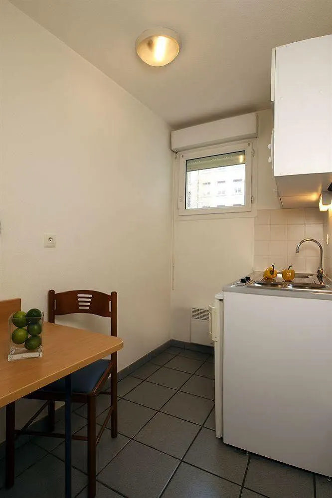 ** Appart hôtel Appart'City Lyon Part Dieu Garibaldi France