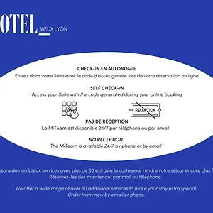 Hotel Mihotel Vieux, Lyon