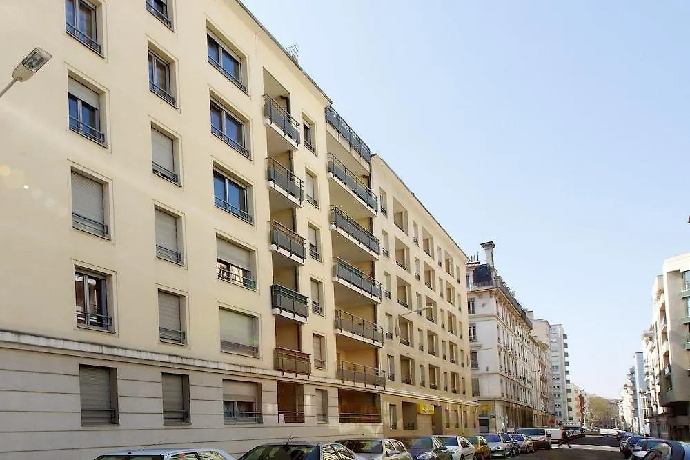 Hotel apartamentowy Appart'City Classic Lyon Part Dieu Garibaldi